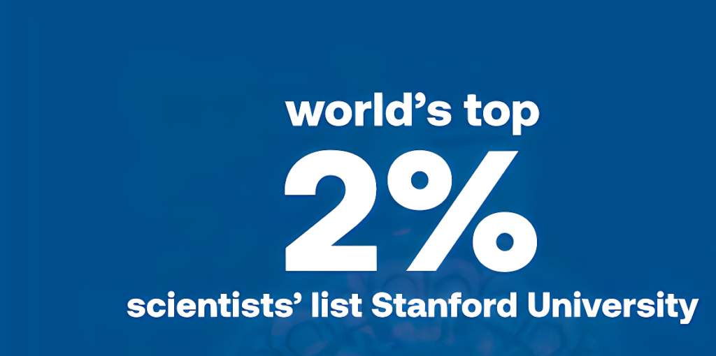 Profesores del Máster en la lista “Top 2% Scientists” publicada por la Universidad de Stanford